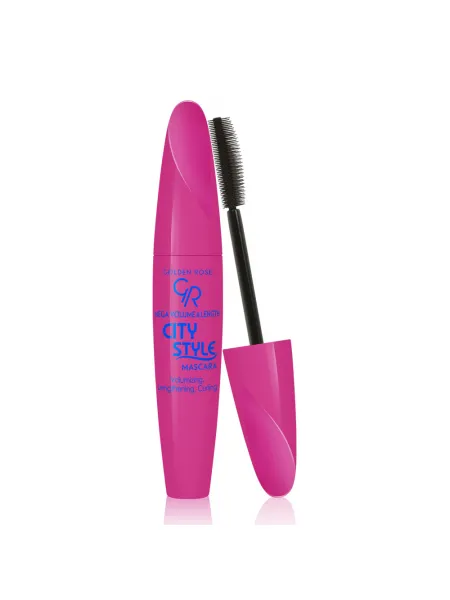 Golden Rose Mega Volume & Length City Style Mascara 9ml