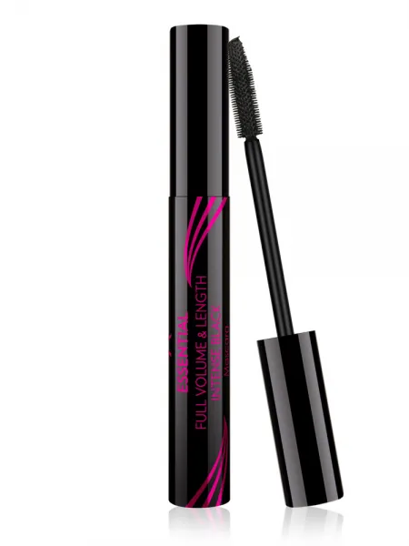 Golden Rose Essential Full Volume & Lenght Intense Black Mascara 9ml