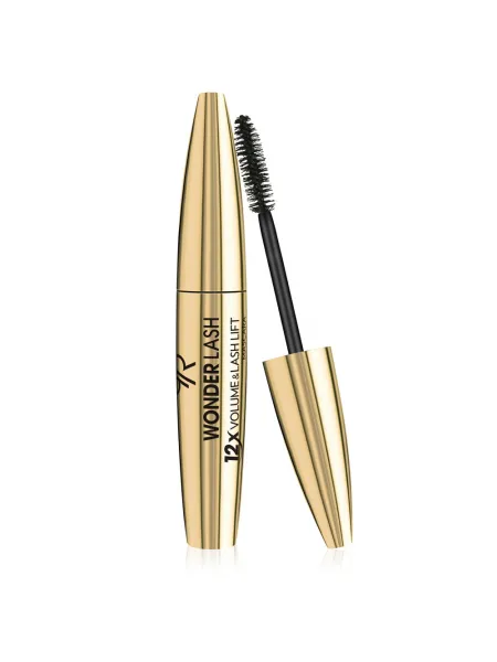 Golden Rose Wonder Lash Mascara 12x Volume & Lash Lift 12ml Golden Rose Wonder Lash Mascara 12x Volume & Lash Lift 12ml