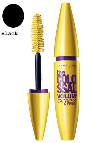 Maybelline Mascara The Colossal 10.7ml Black
