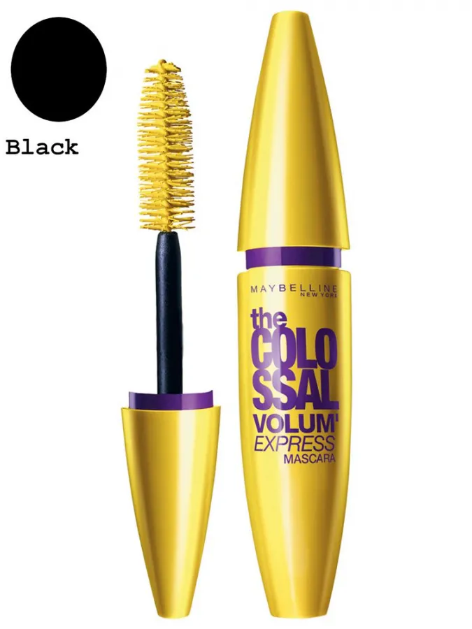 Maybelline Mascara The Colossal 10.7ml Black