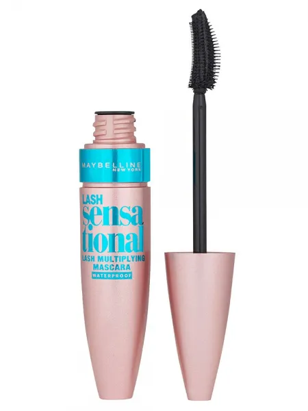 Maybelline Mascara Lash Sensational Waterproof 9.4ml Black
