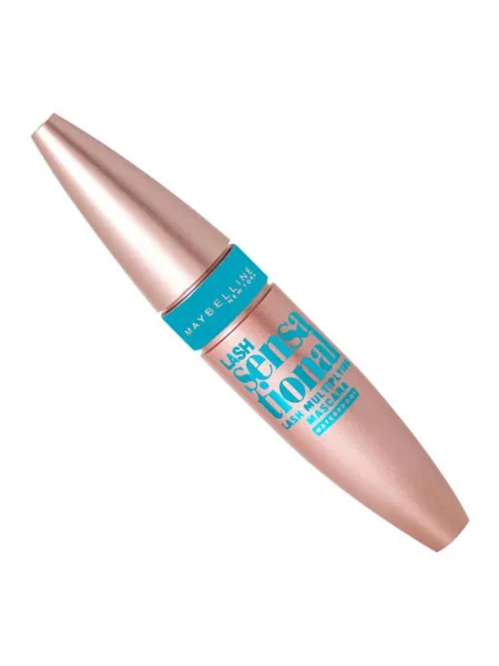 Maybelline Mascara Lash Sensational Waterproof 9.4ml Black Maybelline Mascara Lash Sensational Waterproof 9.4ml Black