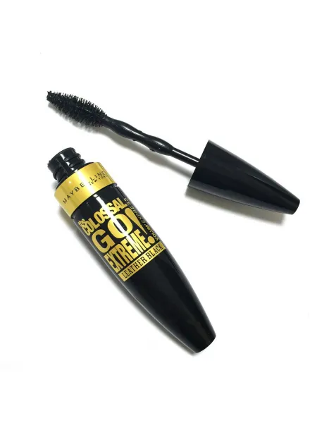 Maybelline Mascara Colossal Go Extreme Leather Black 9.5ml Maybelline Mascara Colossal Go Extreme Leather Black 9.5ml
