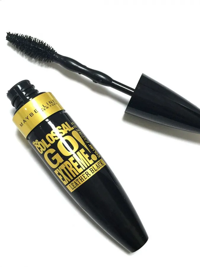 Maybelline Mascara Colossal Go Extreme Leather Black 9.5ml