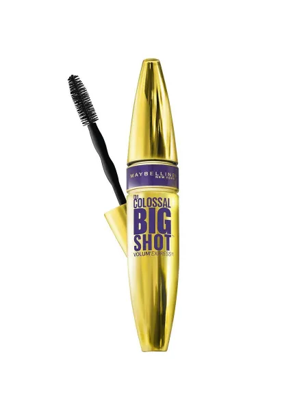 Maybelline Mascara The Colossal Big Shot Very Black 9.5ml Maybelline Mascara The Colossal Big Shot Very Black 9.5ml