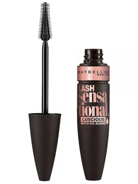 Maybelline Mascara Lash Sensational Luscious Very Black 9.5ml