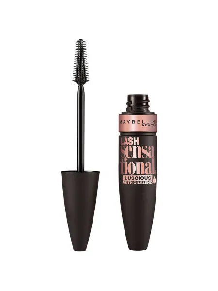 Maybelline Mascara Lash Sensational Luscious Very Black 9.5ml