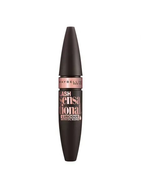 Maybelline Mascara Lash Sensational Luscious Very Black 9.5ml Maybelline Mascara Lash Sensational Luscious Very Black 9.5ml