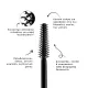 Mon Reve Cosmic Mascara - Μάσκαρα για Πολυδιάστατο Όγκο & Μήκος 12ml #02 Real Brown