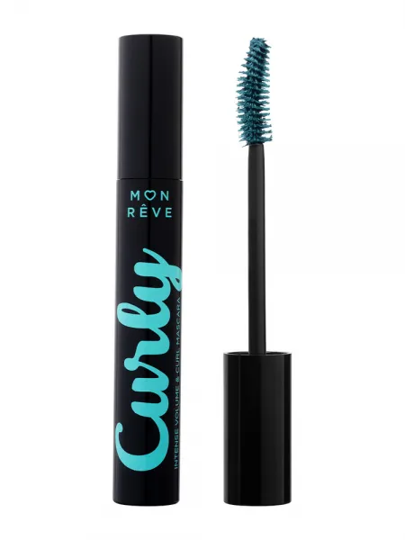 Mon Reve Curly Mascara - Μάσκαρα για Μήκος, Καμπύλη & Όγκο 12ml #04 Emerald