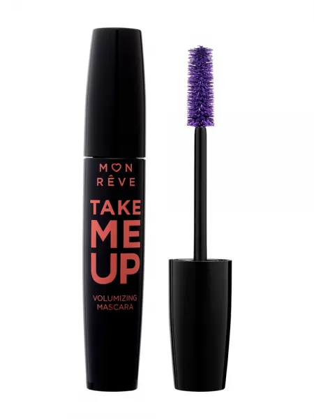 Mon Reve Take Me Up Mascara - Μάσκαρα για Όγκο & Μήκος 11ml #03 Violet