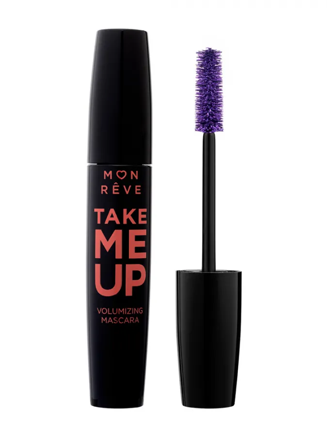 Mon Reve Take Me Up Mascara - Μάσκαρα για Όγκο & Μήκος 11ml #03 Violet