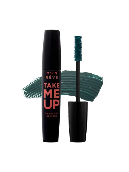Mon Reve Take Me Up Mascara - Μάσκαρα για Όγκο & Μήκος 11ml #04 Emerald
