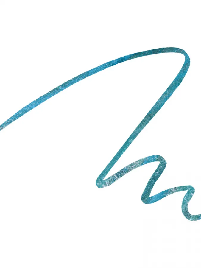 Mon Reve Infiny Dip Liner - Αδιάβροχο Υγρό Eyeliner Μεγάλης Διάρκειας 2ml #09 Turquoise