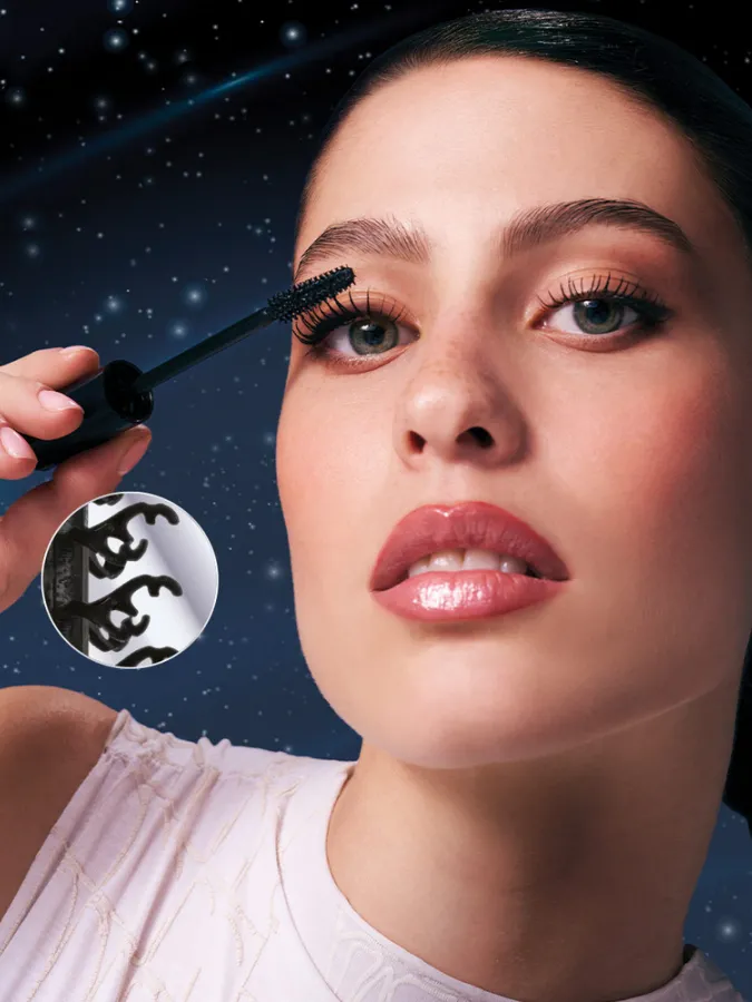 Mon Reve Cosmic Mascara - Μάσκαρα για Πολυδιάστατο Όγκο & Μήκος 12ml #02 Real Brown