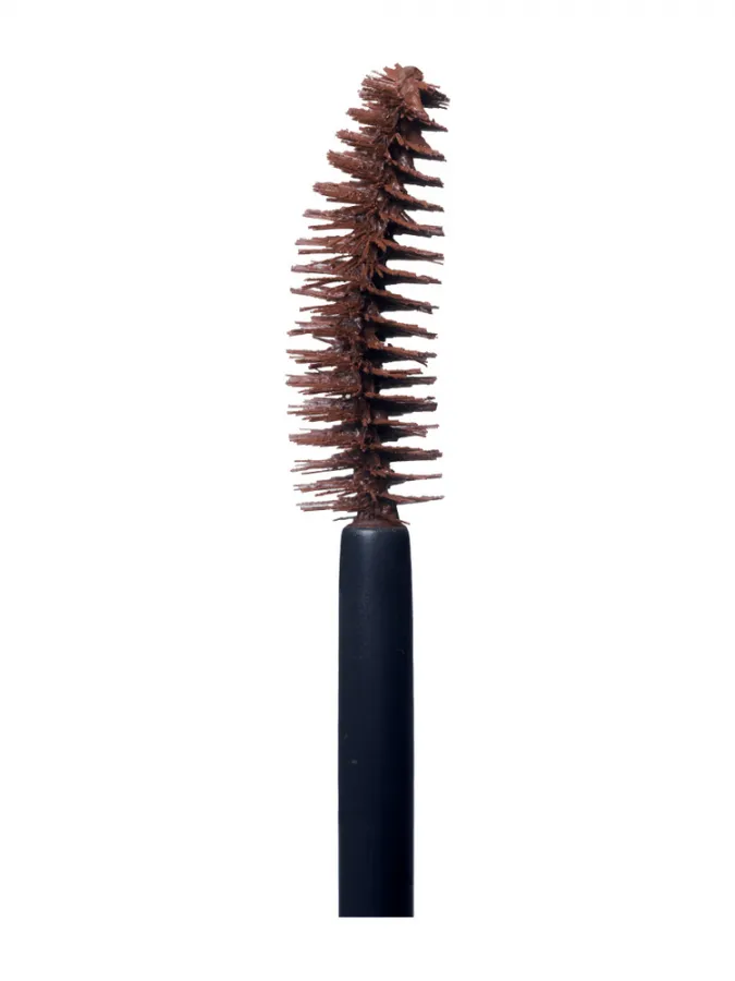 Mon Reve Curly Mascara - Μάσκαρα για Μήκος, Καμπύλη & Όγκο 12ml #02 Real Brown