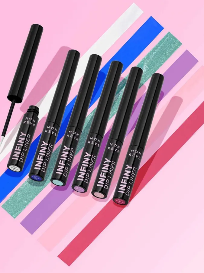 Mon Reve Infiny Dip Liner - Αδιάβροχο Υγρό Eyeliner Μεγάλης Διάρκειας 2ml #04 Forest Green