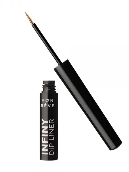 Mon Reve Infiny Dip Liner - Αδιάβροχο Υγρό Eyeliner Μεγάλης Διάρκειας 2ml #05 Crushed Bronze