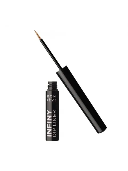 Mon Reve Infiny Dip Liner - Αδιάβροχο Υγρό Eyeliner Μεγάλης Διάρκειας 2ml #05 Crushed Bronze