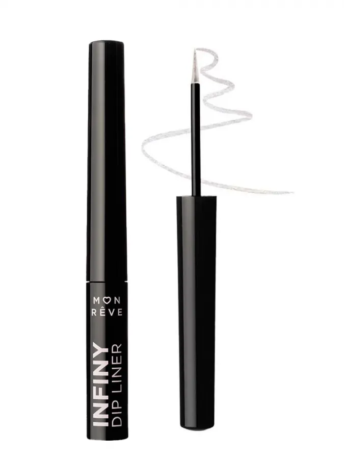 Mon Reve Infiny Dip Liner - Αδιάβροχο Υγρό Eyeliner Μεγάλης Διάρκειας 2ml #06 Lunar White
