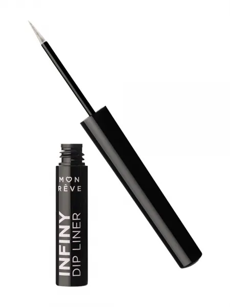 Mon Reve Infiny Dip Liner - Αδιάβροχο Υγρό Eyeliner Μεγάλης Διάρκειας 2ml #06 Lunar White