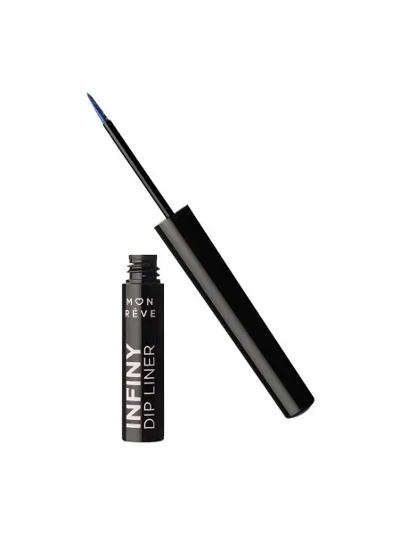 Mon Reve Infiny Dip Liner - Αδιάβροχο Υγρό Eyeliner Μεγάλης Διάρκειας 2ml #02 Midnight Blue