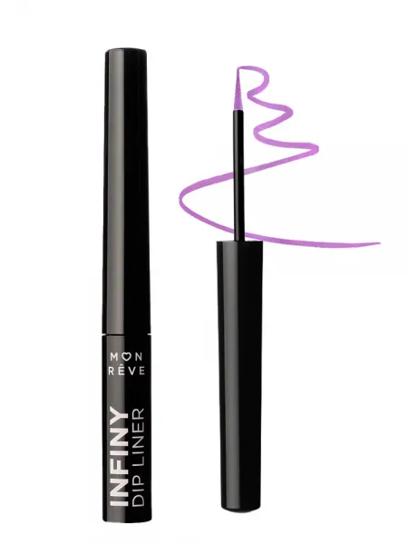 Mon Reve Infiny Dip Liner - Αδιάβροχο Υγρό Eyeliner Μεγάλης Διάρκειας 2ml #10 Orchid