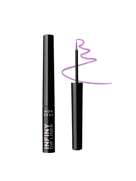 Mon Reve Infiny Dip Liner - Αδιάβροχο Υγρό Eyeliner Μεγάλης Διάρκειας 2ml #10 Orchid