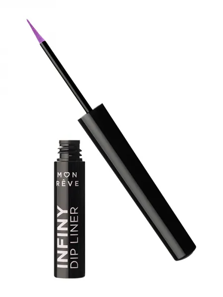Mon Reve Infiny Dip Liner - Αδιάβροχο Υγρό Eyeliner Μεγάλης Διάρκειας 2ml #10 Orchid