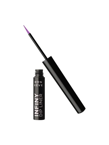 Mon Reve Infiny Dip Liner - Αδιάβροχο Υγρό Eyeliner Μεγάλης Διάρκειας 2ml #10 Orchid