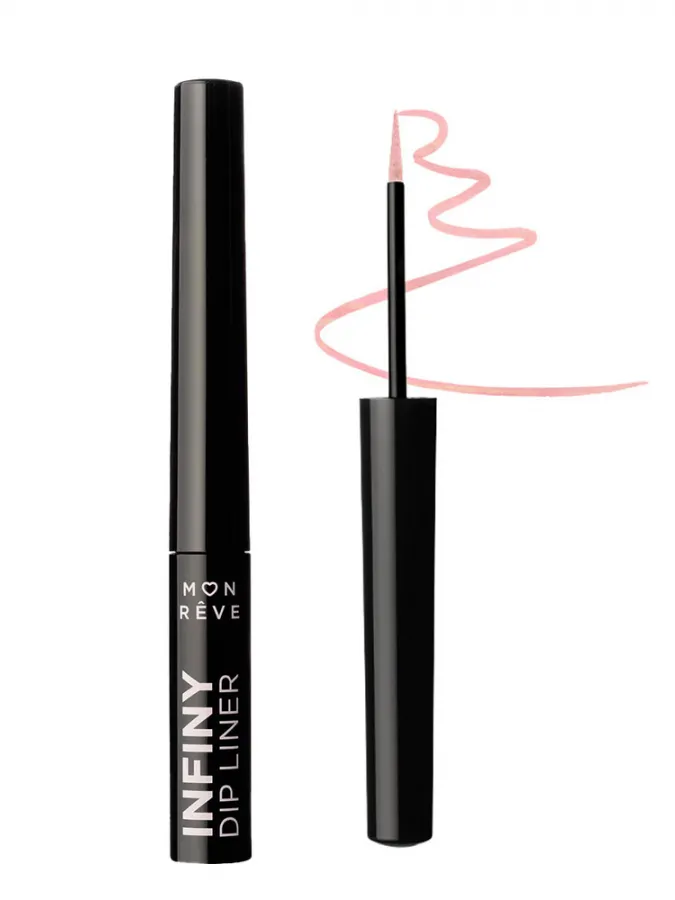 Mon Reve Infiny Dip Liner - Αδιάβροχο Υγρό Eyeliner Μεγάλης Διάρκειας 2ml #11 French Pink