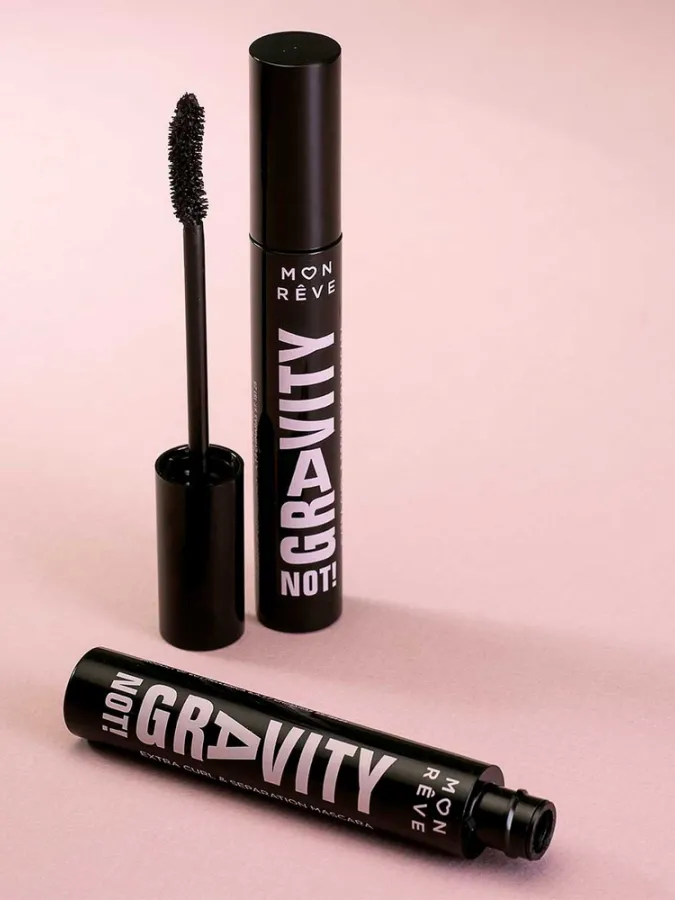 Mon Reve Gravity Not! Mascara - Μάσκαρα για Έντονο Όγκο & Διαχωρισμό 12ml #03 Deep Plum