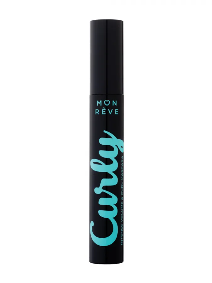 Mon Reve Curly Mascara - Μάσκαρα για Μήκος, Καμπύλη & Όγκο 12ml #04 Emerald
