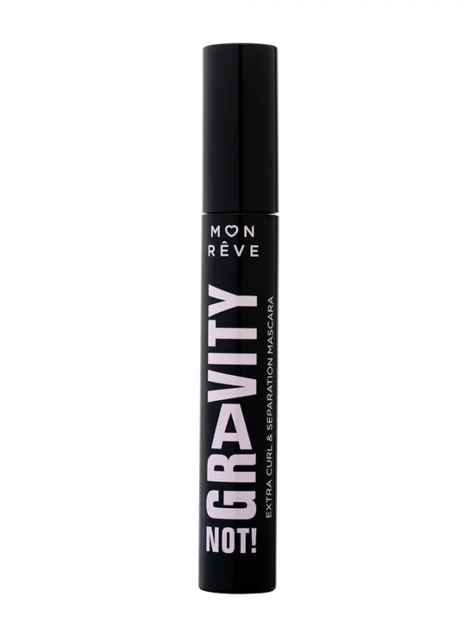 Mon Reve Gravity Not! Mascara - Μάσκαρα για Έντονο Όγκο & Διαχωρισμό 12ml #03 Deep Plum