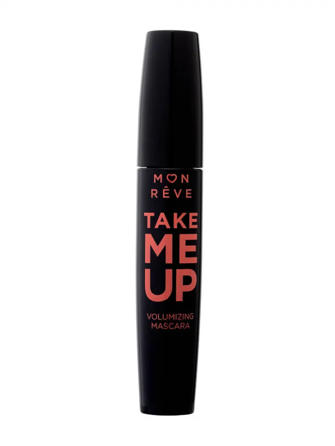 Mon Reve Take Me Up Mascara - Μάσκαρα για Όγκο & Μήκος 11ml #01 Black