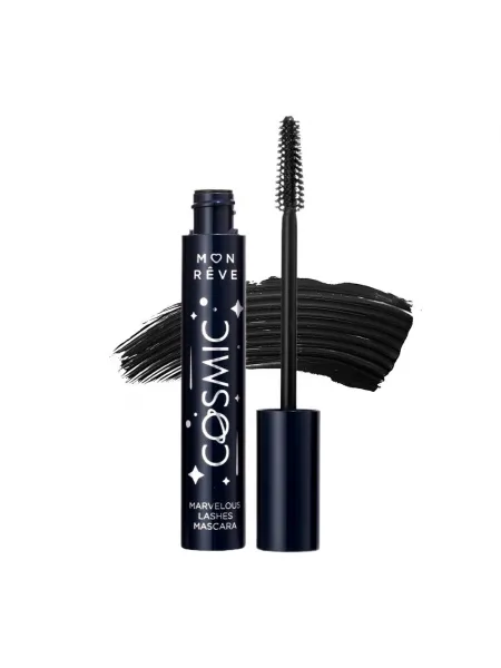 Mon Reve Cosmic Mascara - Μάσκαρα για Πολυδιάστατο Όγκο & Μήκος 12ml #01 Black