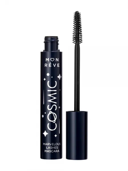 Mon Reve Cosmic Mascara - Μάσκαρα για Πολυδιάστατο Όγκο & Μήκος 12ml #01 Black