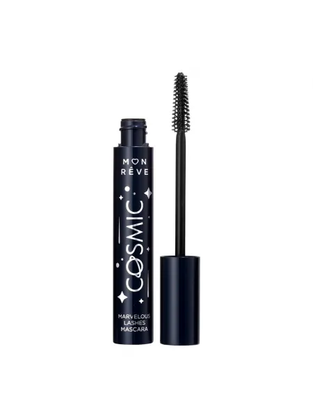 Mon Reve Cosmic Mascara - Μάσκαρα για Πολυδιάστατο Όγκο & Μήκος 12ml #01 Black