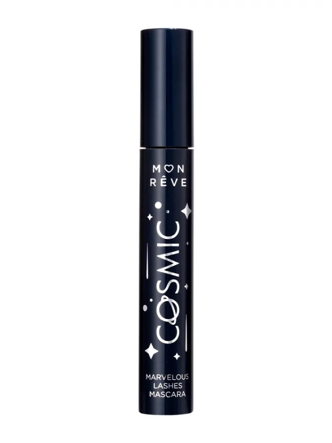 Mon Reve Cosmic Mascara - Μάσκαρα για Πολυδιάστατο Όγκο & Μήκος 12ml #02 Real Brown