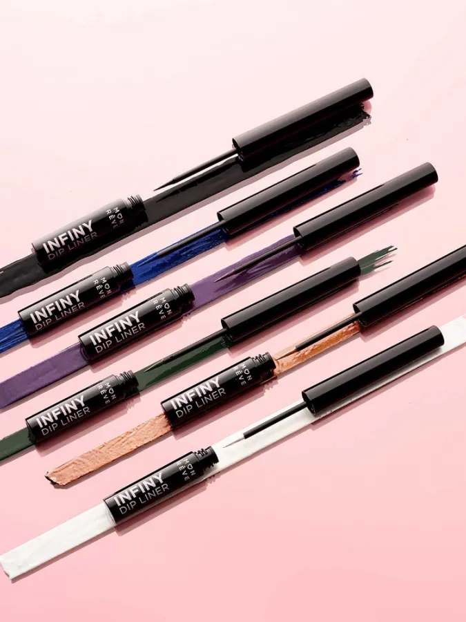 Mon Reve Infiny Dip Liner - Αδιάβροχο Υγρό Eyeliner Μεγάλης Διάρκειας 2ml #04 Forest Green