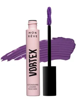 Mon Reve Vortex Mascara - Μάσκαρα για Έντονο Όγκο & Απόλυτο Διαχωρισμό 12ml #04 Violet