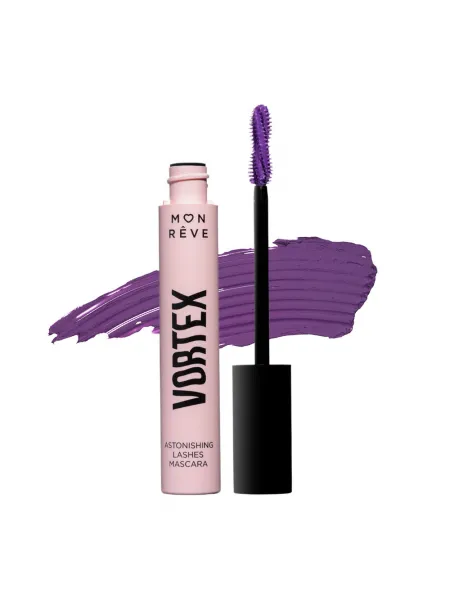 Mon Reve Vortex Mascara - Μάσκαρα για Έντονο Όγκο & Απόλυτο Διαχωρισμό 12ml #04 Violet