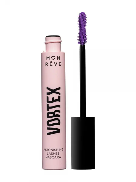 Mon Reve Vortex Mascara - Μάσκαρα για Έντονο Όγκο & Απόλυτο Διαχωρισμό 12ml #04 Violet