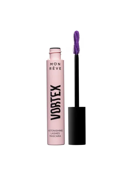 Mon Reve Vortex Mascara - Μάσκαρα για Έντονο Όγκο & Απόλυτο Διαχωρισμό 12ml #04 Violet Mon Reve Vortex Mascara - Μάσκαρα για Έντονο Όγκο & Απόλυτο Διαχωρισμό 12ml #04 Violet
