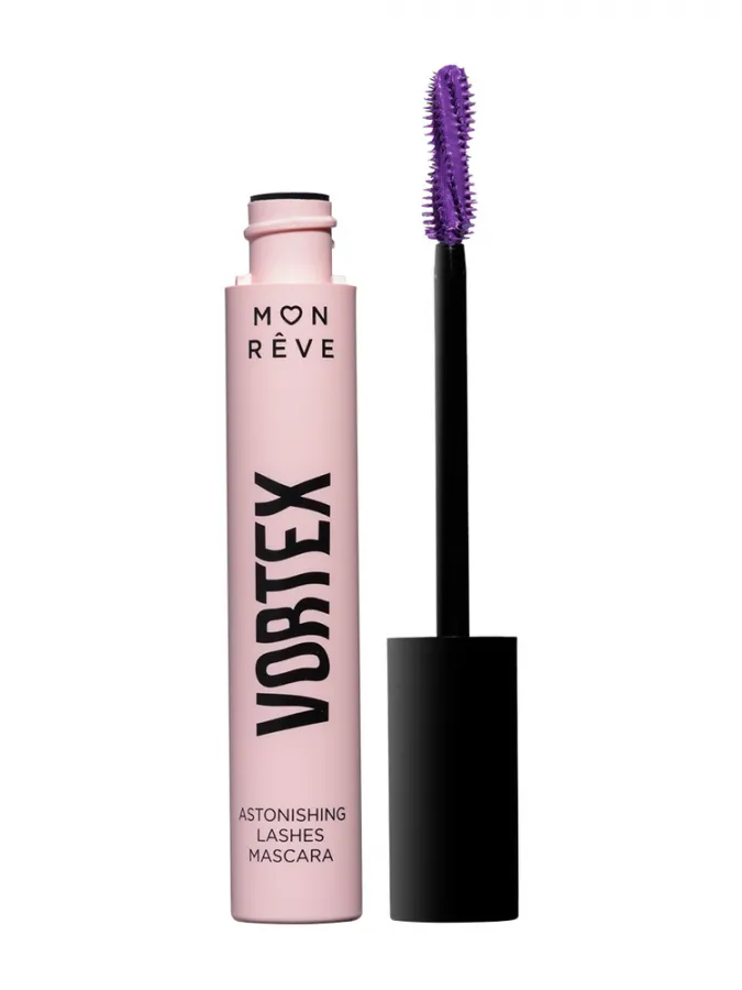 Mon Reve Vortex Mascara - Μάσκαρα για Έντονο Όγκο & Απόλυτο Διαχωρισμό 12ml #04 Violet