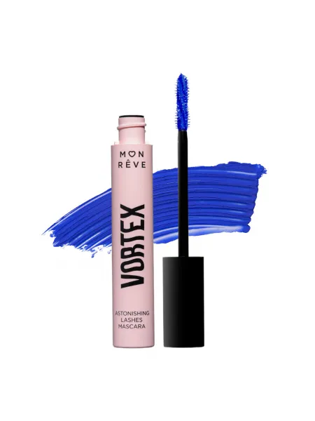 Mon Reve Vortex Mascara - Μάσκαρα για Έντονο Όγκο & Απόλυτο Διαχωρισμό 12ml #06 Princess Blue