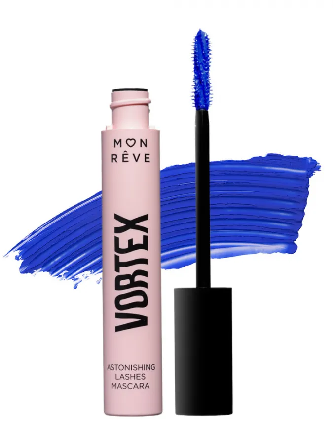 Mon Reve Vortex Mascara - Μάσκαρα για Έντονο Όγκο & Απόλυτο Διαχωρισμό 12ml #06 Princess Blue