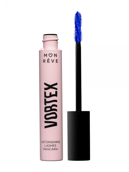 Mon Reve Vortex Mascara - Μάσκαρα για Έντονο Όγκο & Απόλυτο Διαχωρισμό 12ml #06 Princess Blue