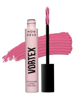 Mon Reve Vortex Mascara - Μάσκαρα για Έντονο Όγκο & Απόλυτο Διαχωρισμό 12ml #07 Candy